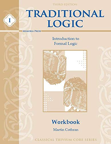 Traditional Logic 1 Student Workbook (3rd Edition)