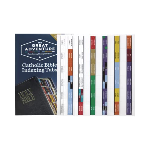 The Great Adventure: Bible Indexing Tabs