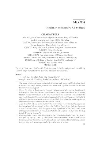 Euripides: Medea, Hippolytus, Heracles, Bacchae (Focus Classical Library)