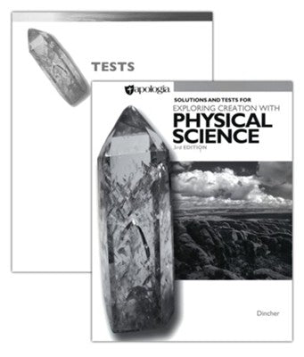 Exploring Creation with Physical Science Textbook (THIRD EDITION)