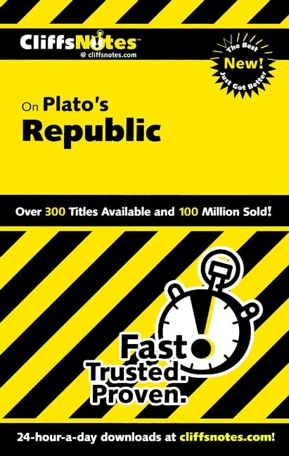 CliffsNotes On Plato's Republic