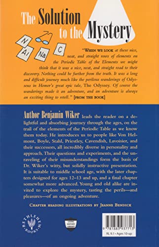Mystery of the Periodic Table
