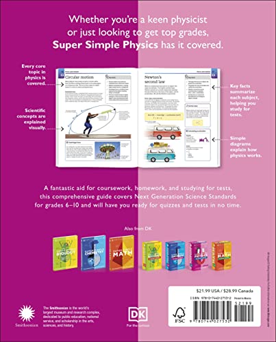 Super Simple Physics (DK Smithsonian)