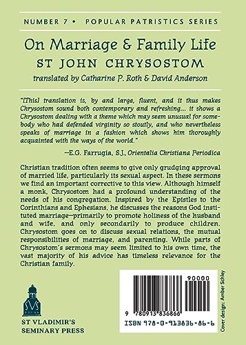 Writings of St. John Chrysostom (any)
