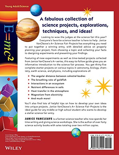 Janice VanCleave's A+ Science Fair Projects