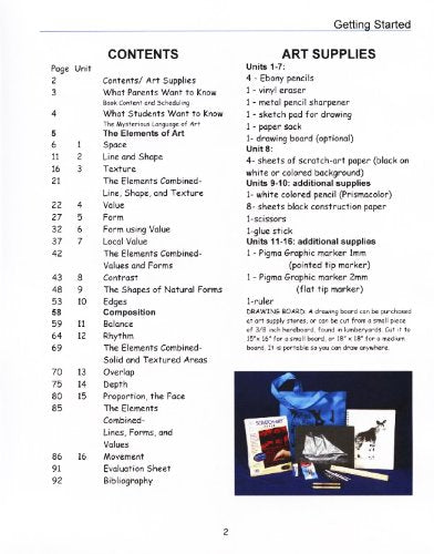 ARTistic Pursuits Elementary 4-5 Book One, The Elements of Art and Composition (ARTistic Pursuits)