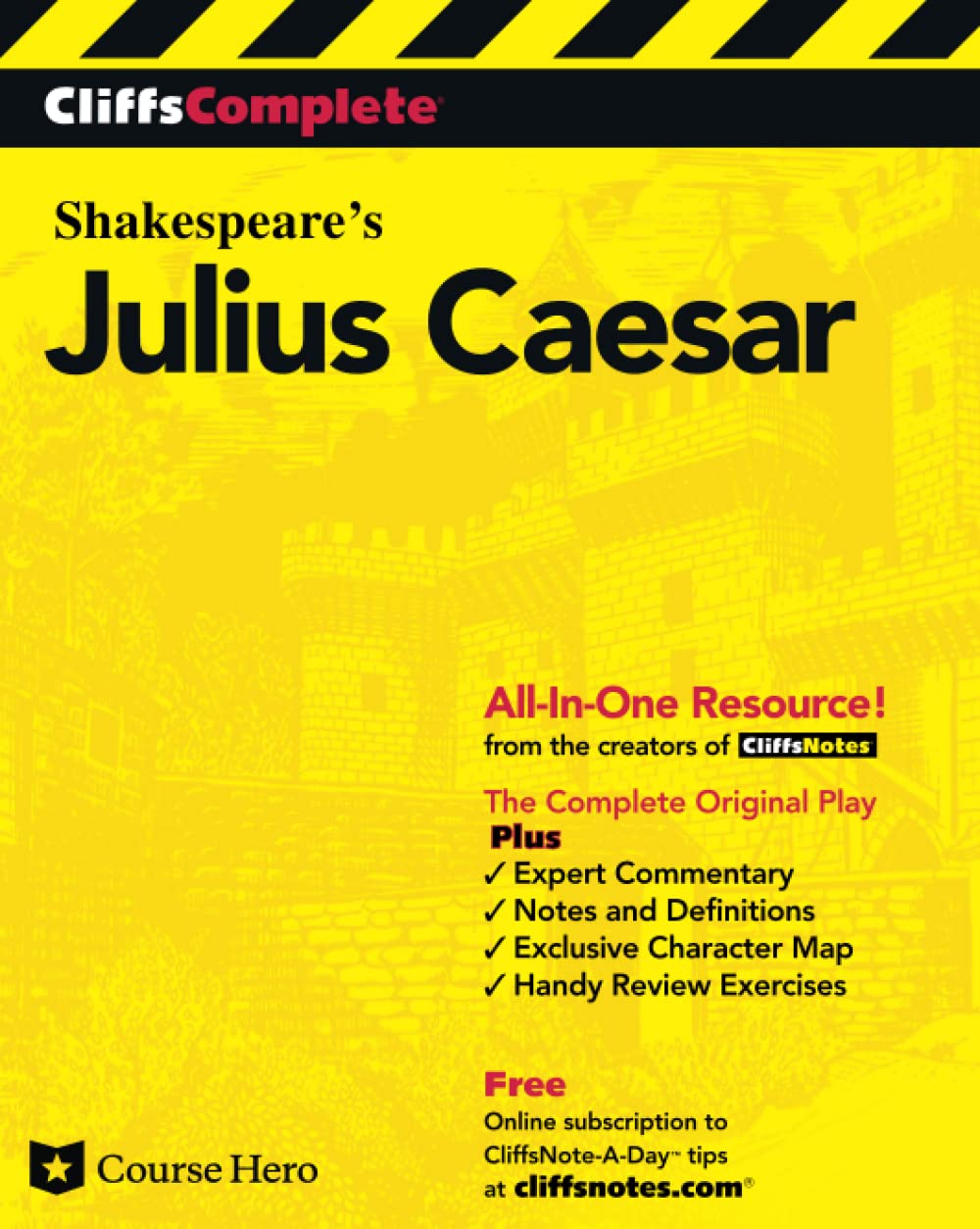 CliffsComplete Shakespeare's Julius Caesar