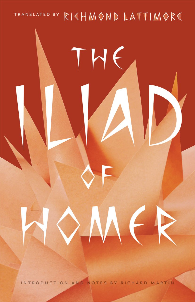 Homer: The Iliad (tr. Richmond Lattimore)