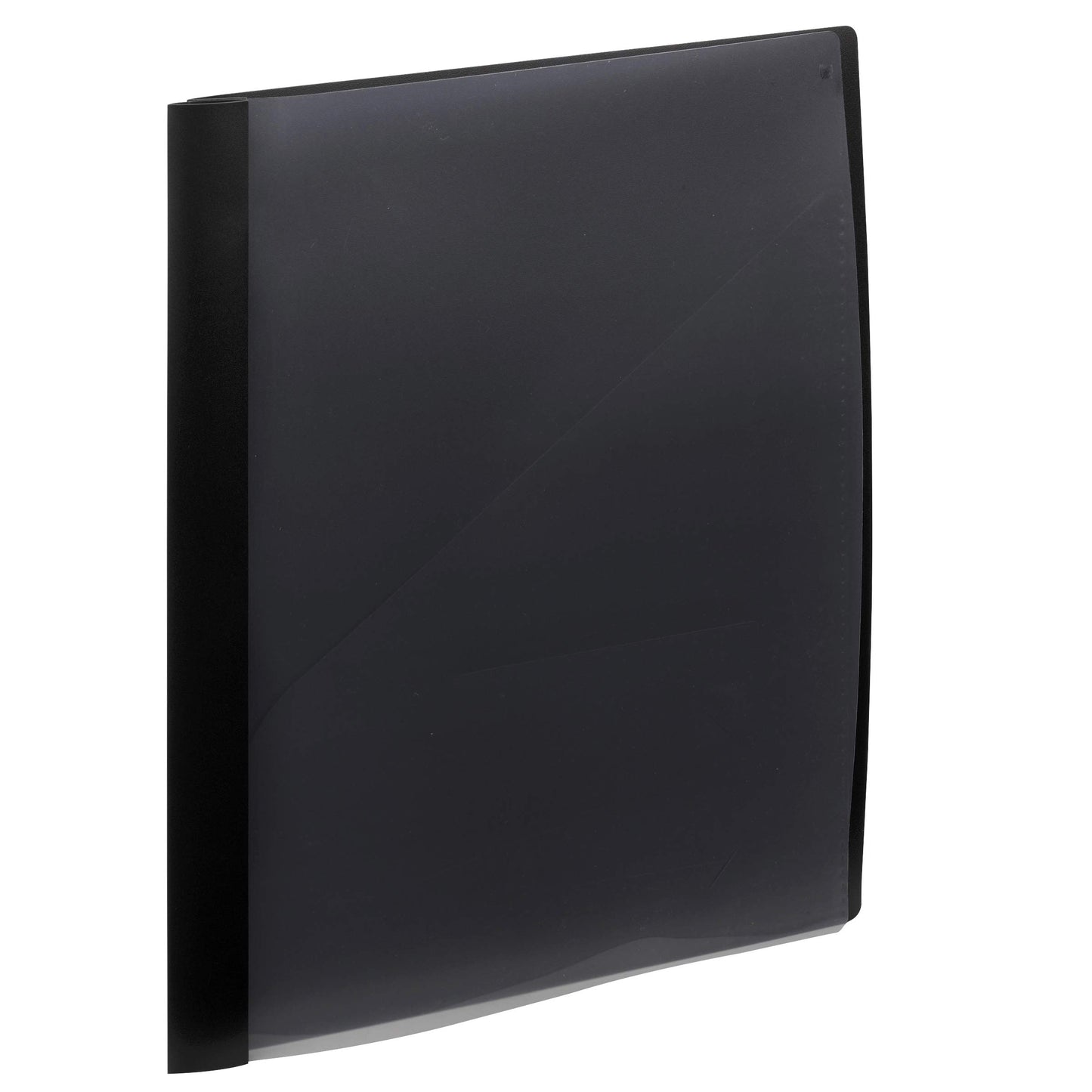 Plastic Folder/Report Cover with prongs for 3-hole punched paper (any; not brand specific)