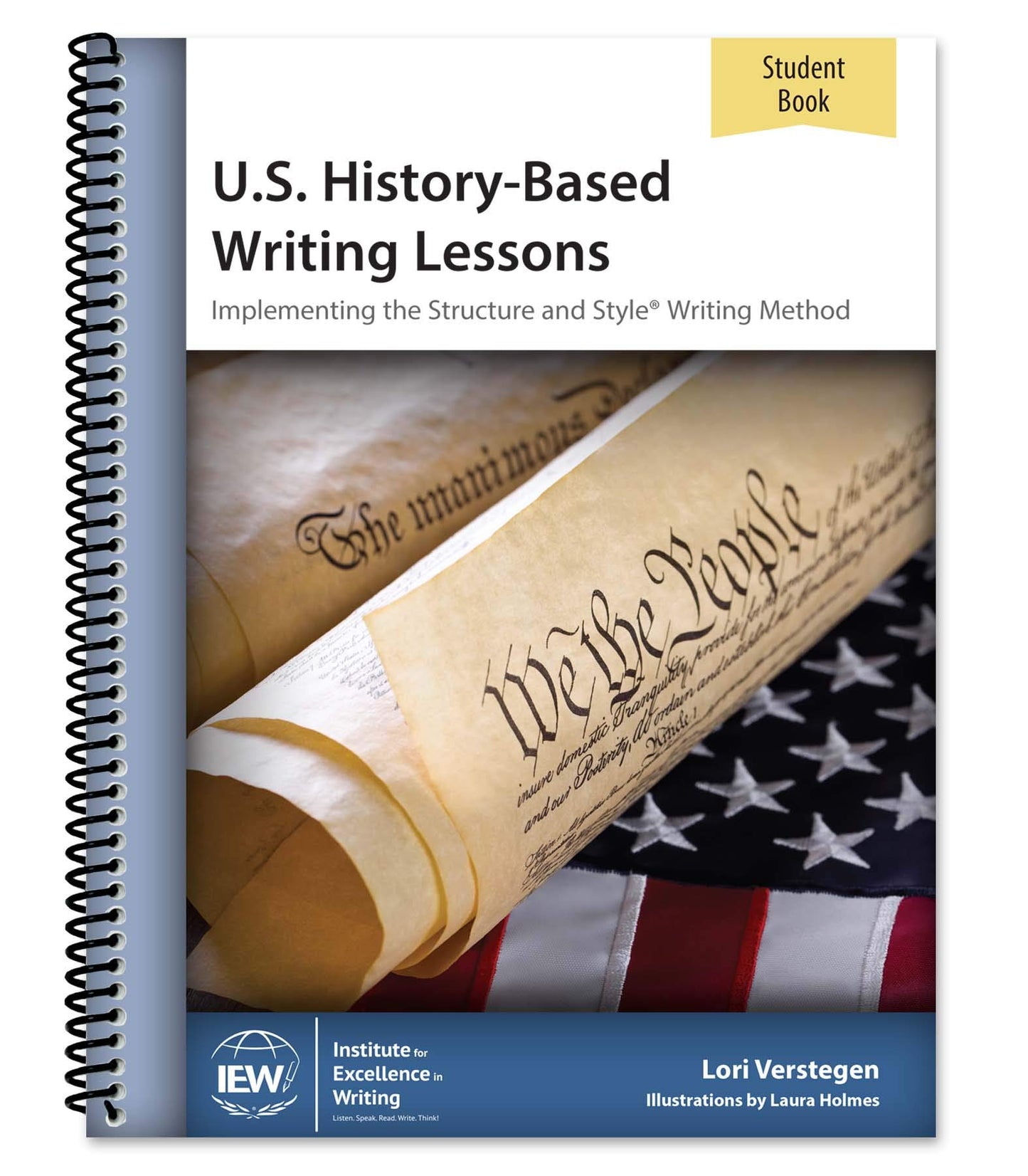 U.S. History-Based Writing Lessons (2019, 2nd Edition), Student Book