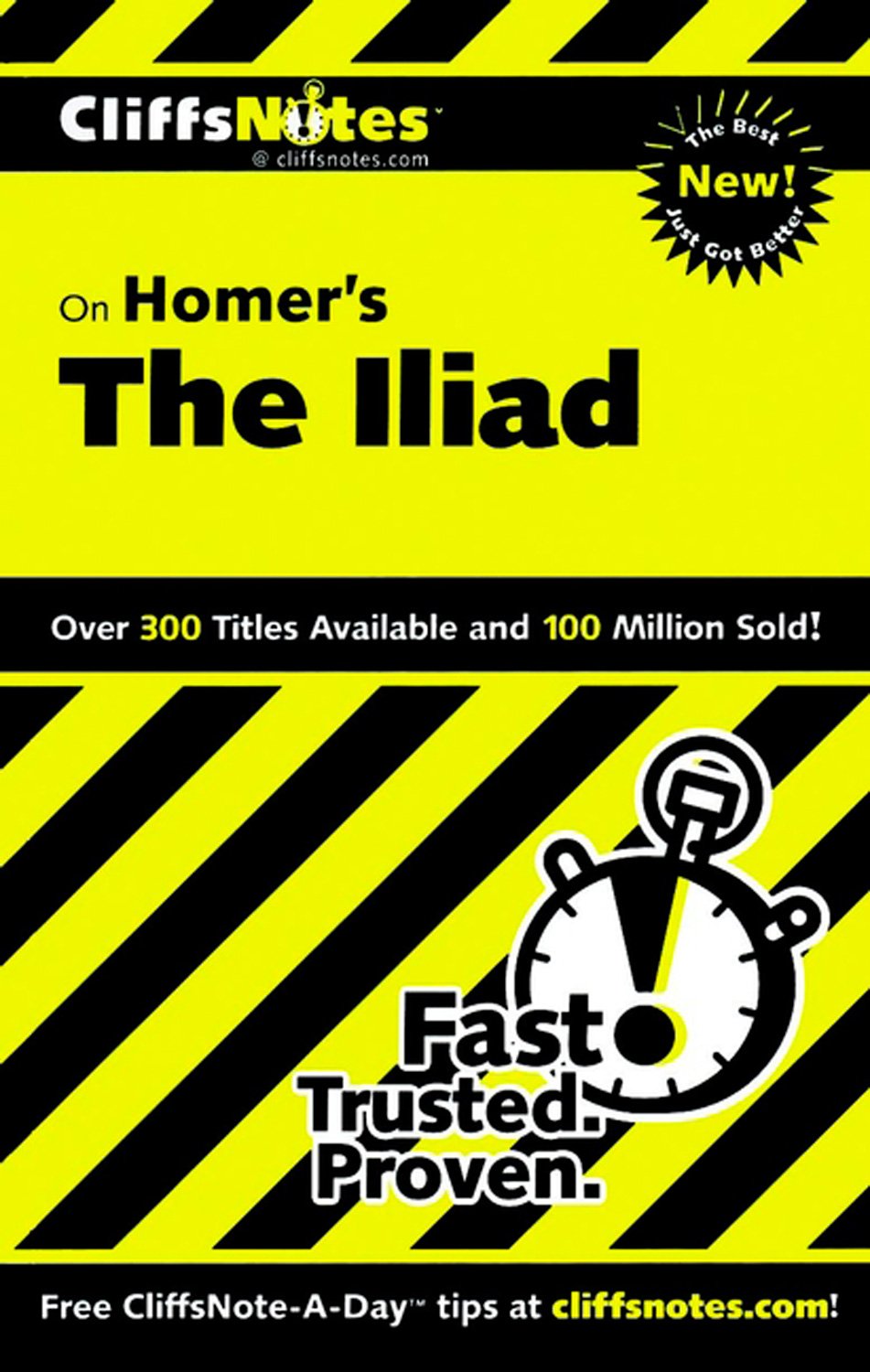 CliffsNotes On Homer's The Iliad