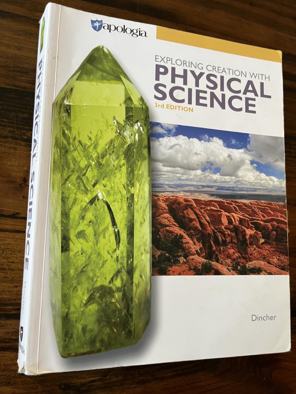 Exploring Creation with Physical Science Textbook (THIRD EDITION)