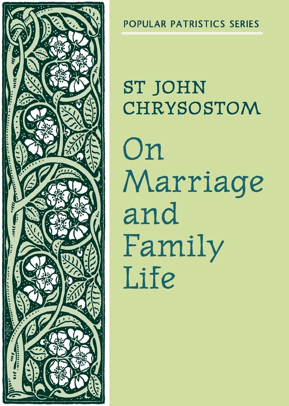Writings of St. John Chrysostom (any)