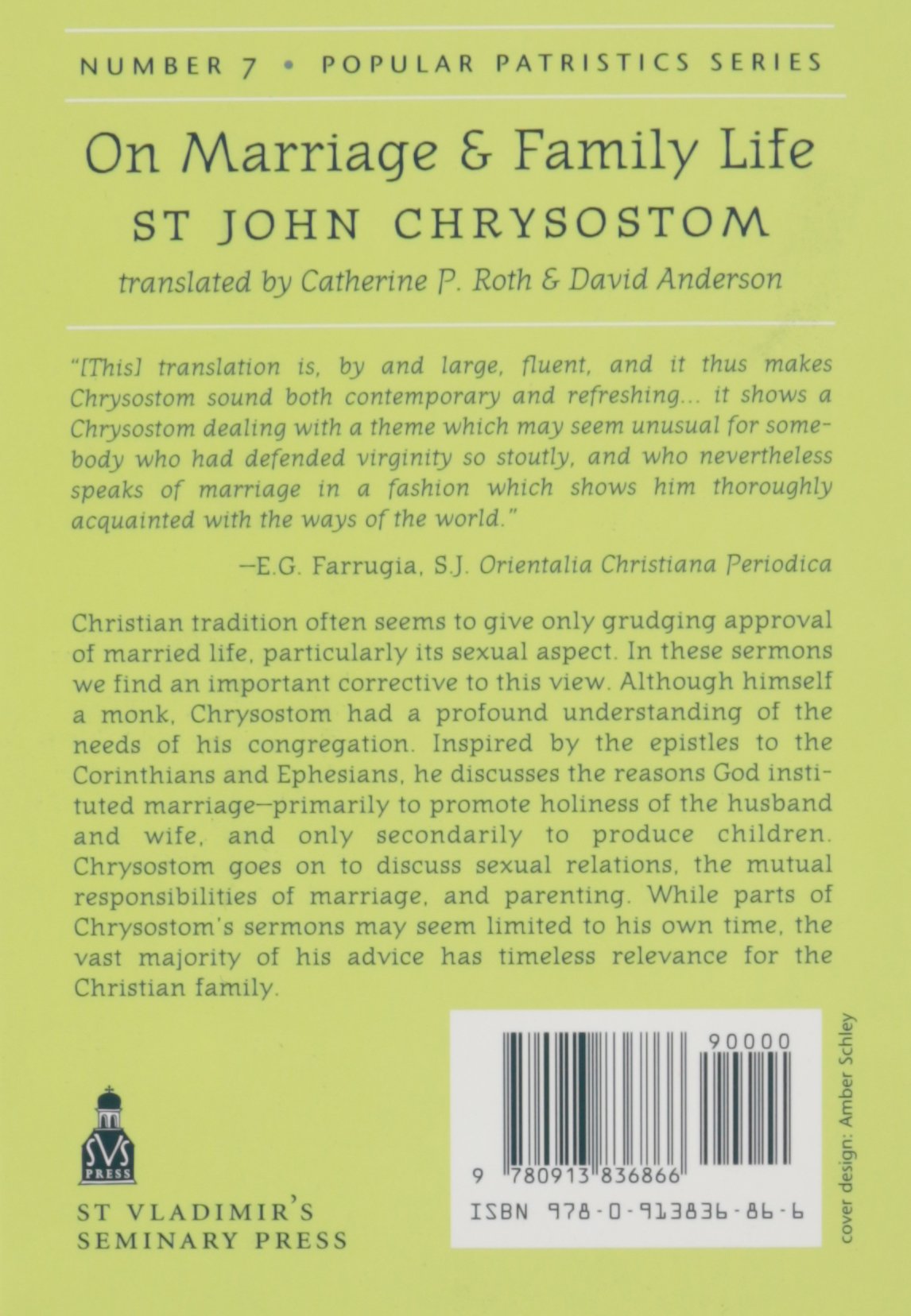 Writings of St. John Chrysostom (any)