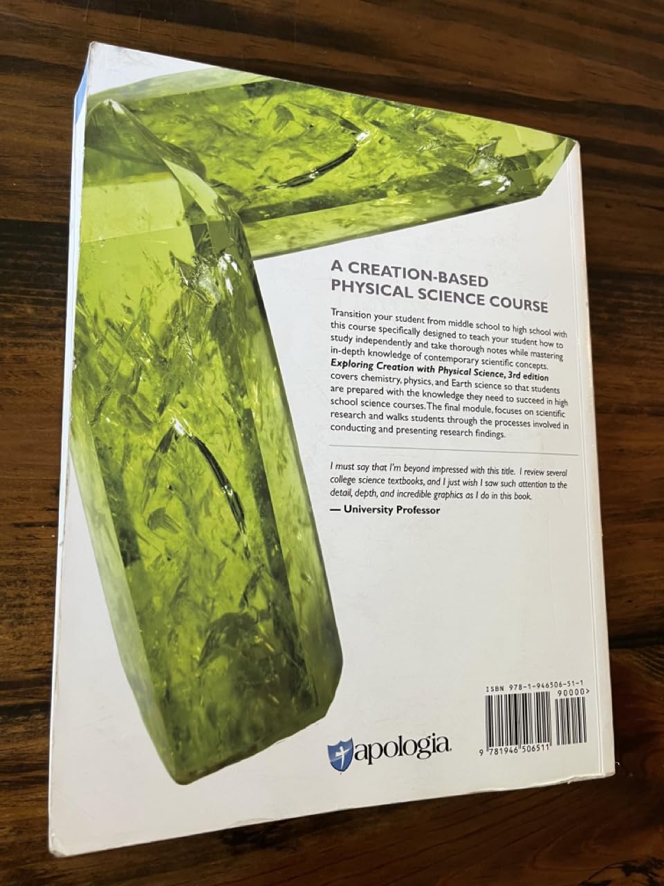 Exploring Creation with Physical Science Textbook (THIRD EDITION)