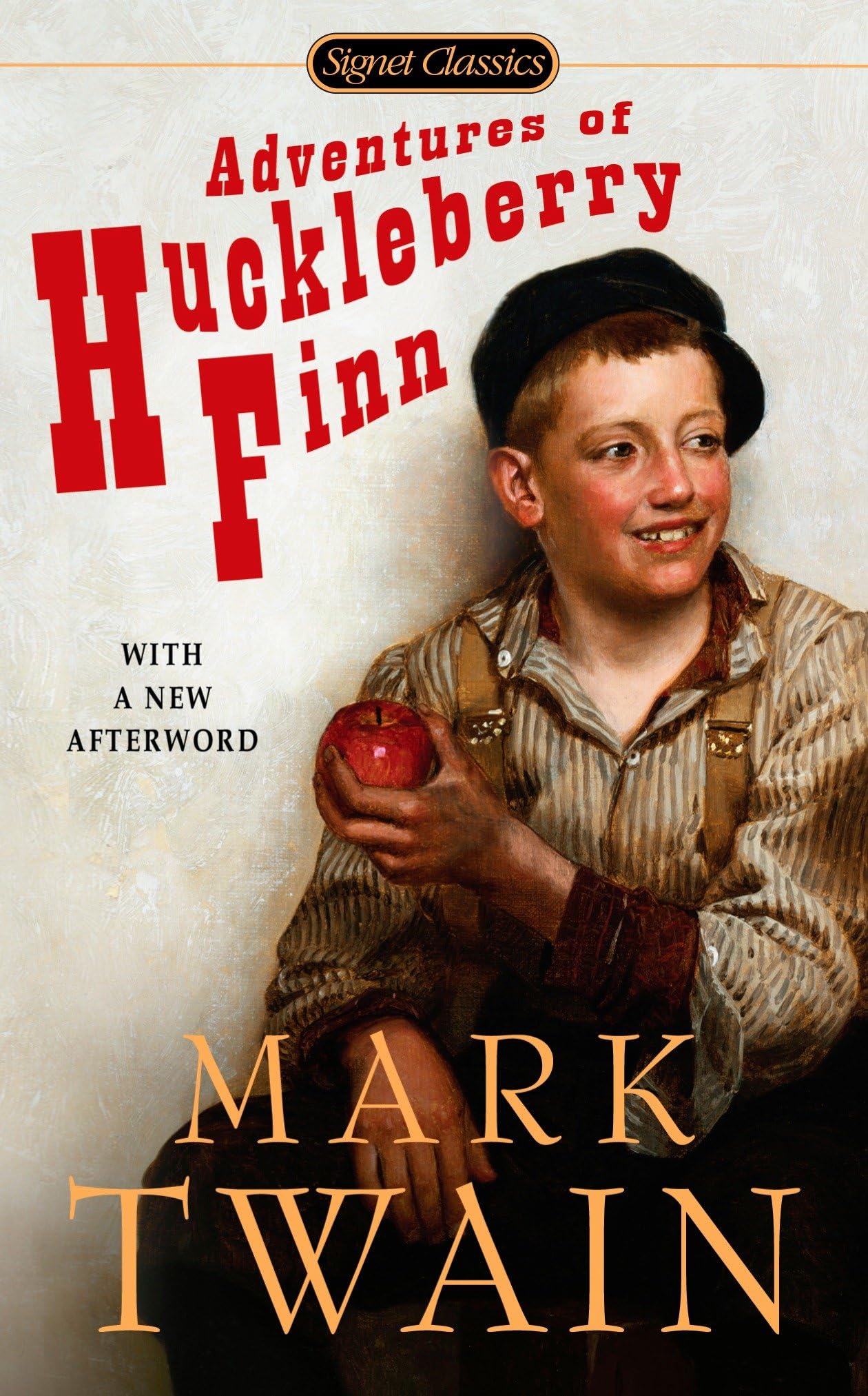 Adventures of Huckleberry Finn (any unabridged edition)
