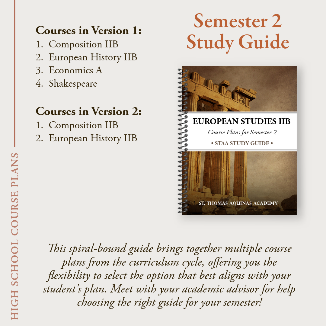 Semester 2: European Studies IIB Study Guide