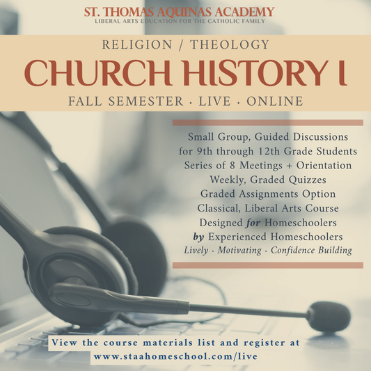 Fall 2025 Class: Church History IA