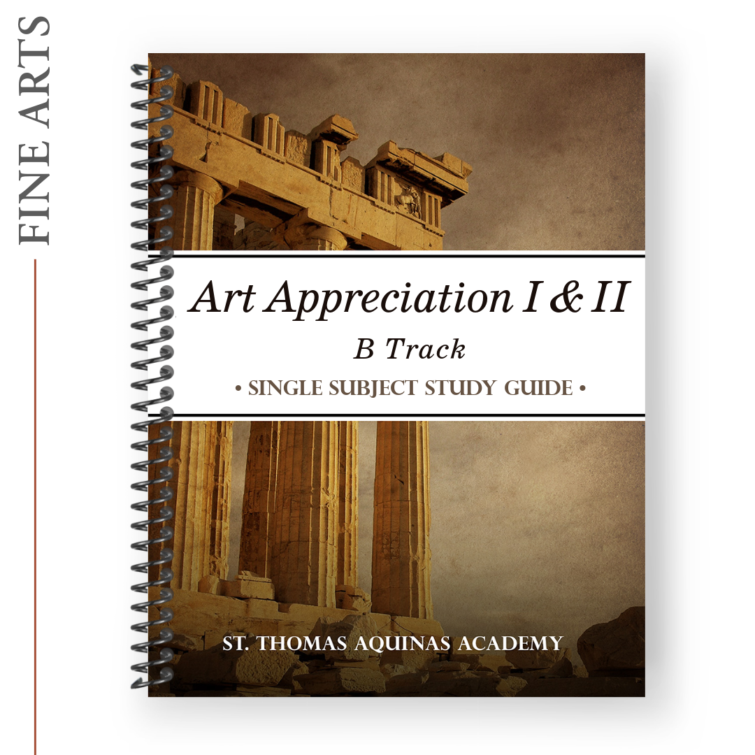 Art Appreciation IB & IIB Study Guide