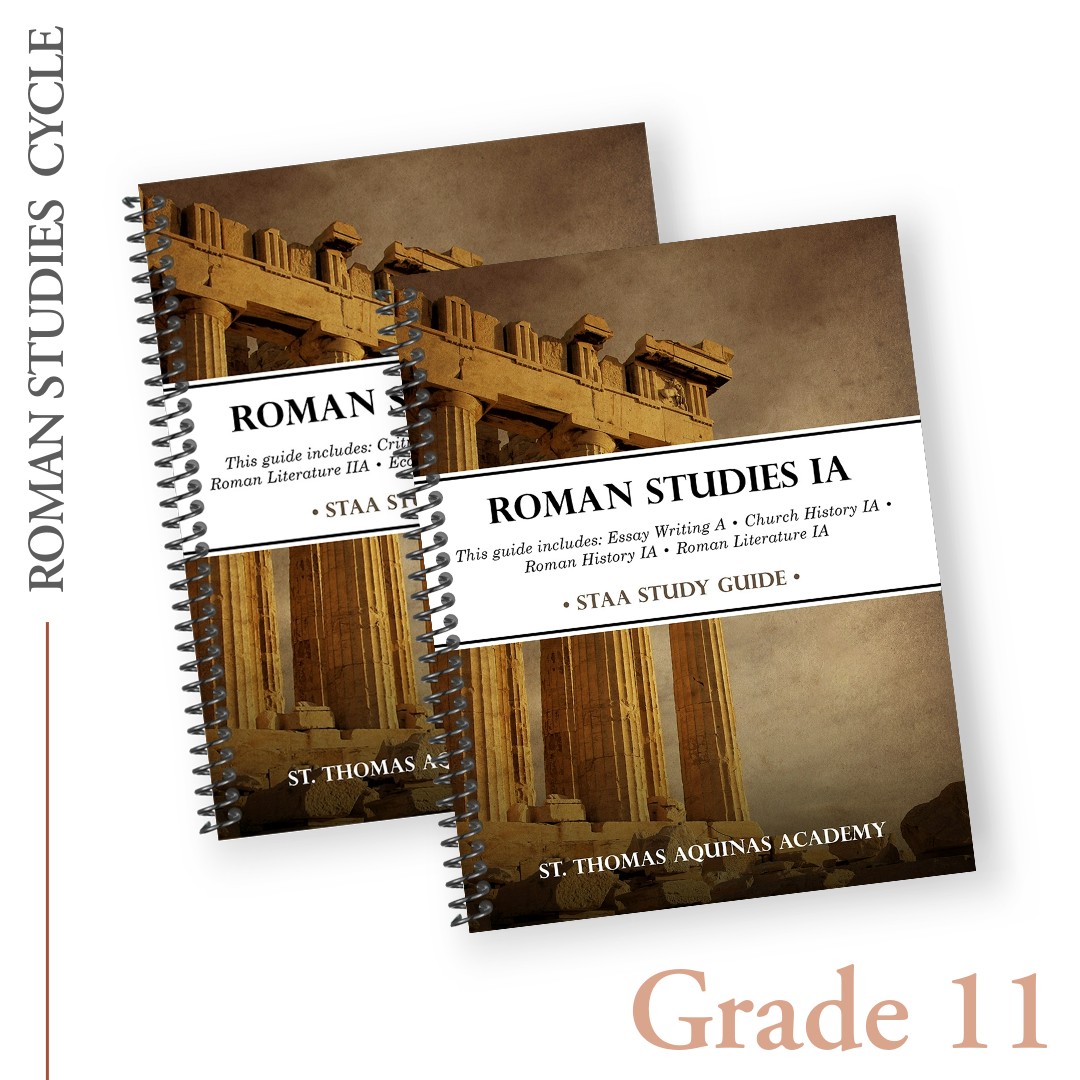 Roman Studies, A Track