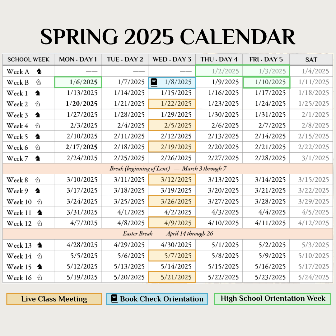 Spring 2025 Class: Government and Natural Law