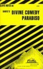 CliffsNotes On Dante's Divine Comedy—The Paradiso [ORDER USED]