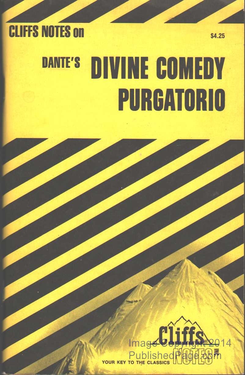 Cliffs Notes: Divine Comedy—Purgatorio [ORDER USED]