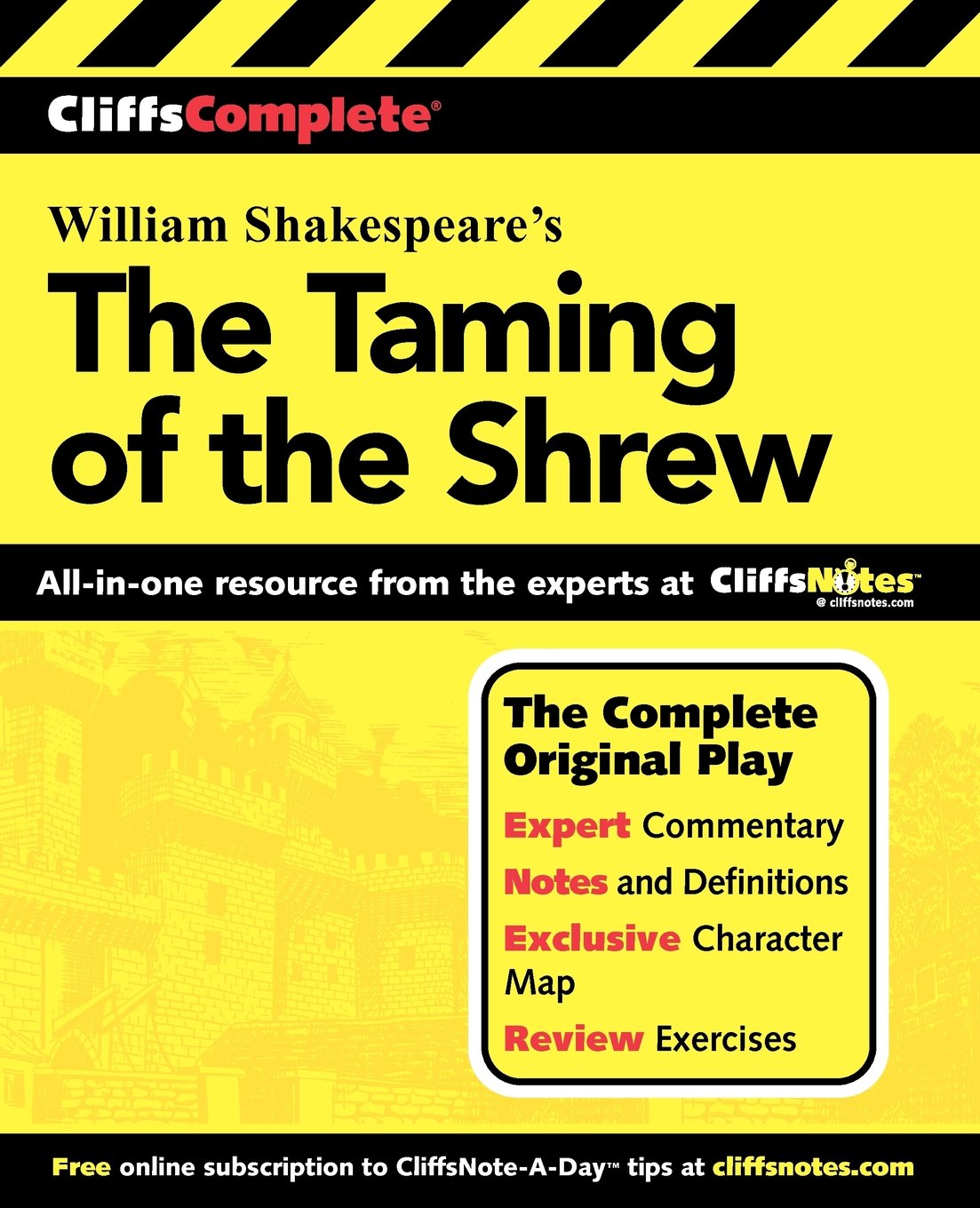 CliffsComplete William Shakespeare's The Taming of the Shrew