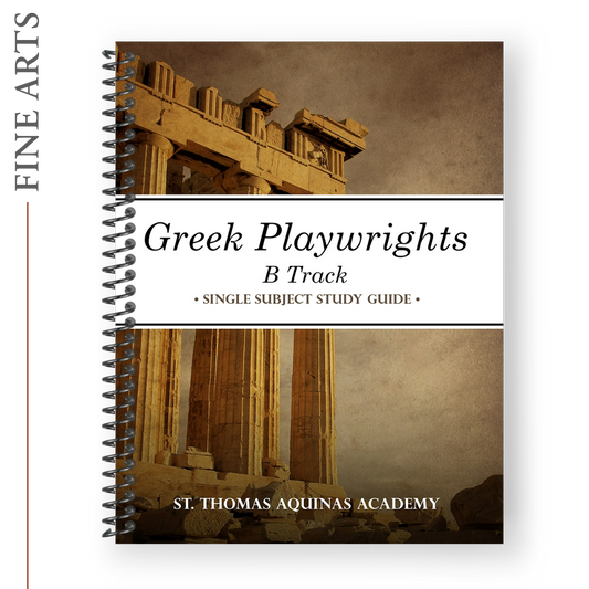 Greek Playwrights Study Guide