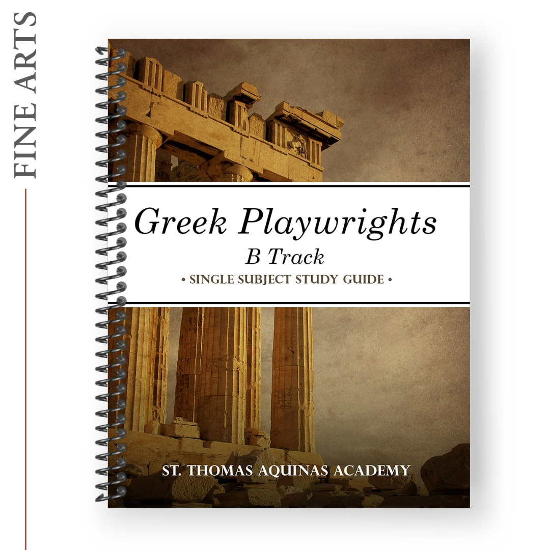 Greek Playwrights Study Guide