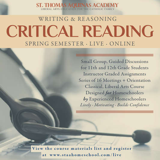 Spring 2024 Class: Critical Reading