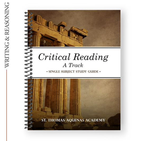 Critical Reading Study Guide