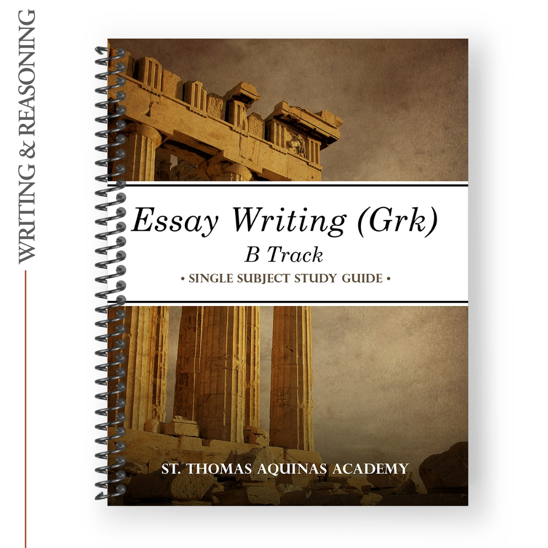 Essay Writing B (EWG-B) Study Guide