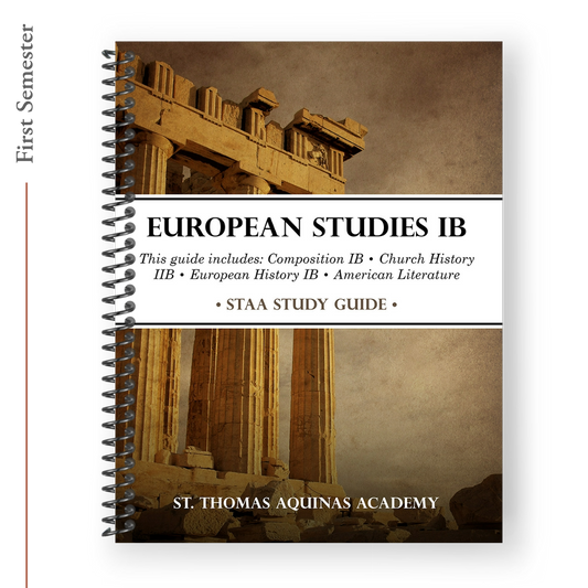 Semester 1: European Studies IB Study Guide