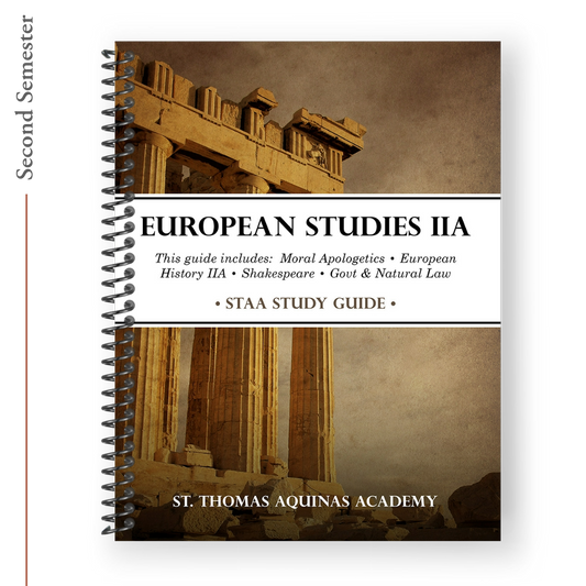 Semester 2: European Studies IIA Study Guide