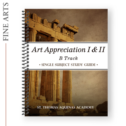 Art Appreciation IB & IIB Study Guide