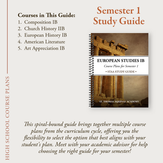 Semester 1: European Studies IB Study Guide