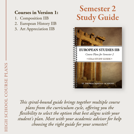 Semester 2: European Studies IIB Study Guide