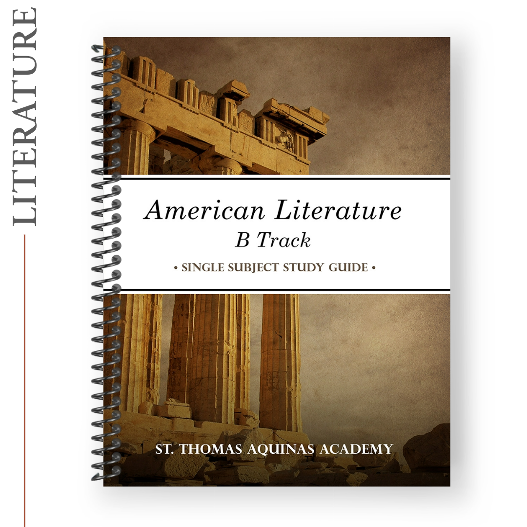 American Literature Study Guide