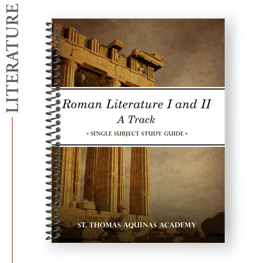 Roman Literature IA and IIA Study Guide
