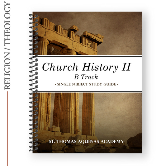 Church History IIB Study Guide
