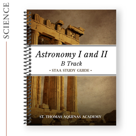 Astronomy IB and IIB Study Guide