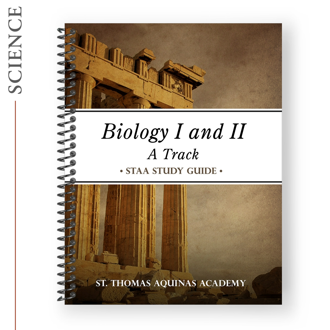 Biology IA and IIA Study Guide