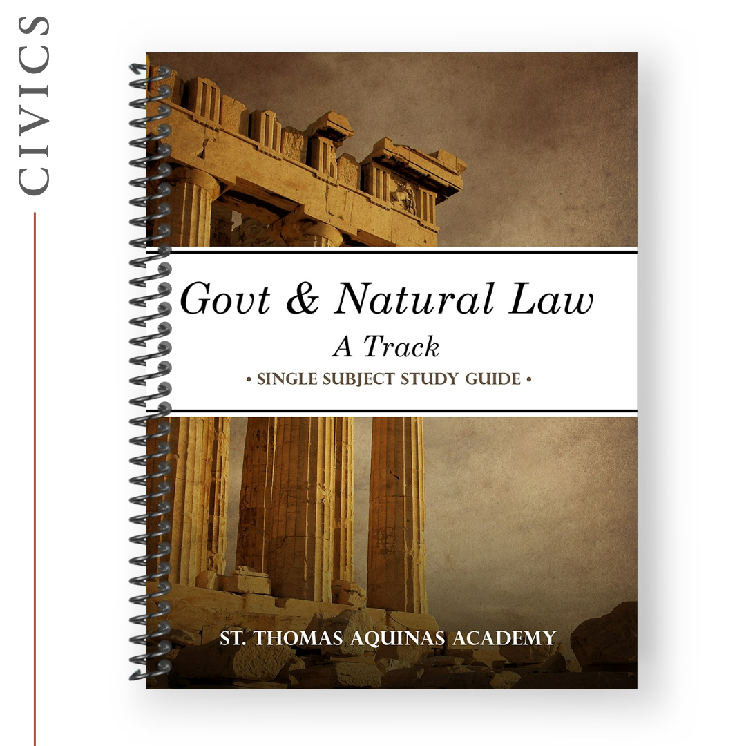 Govt & Natural Law Study Guide