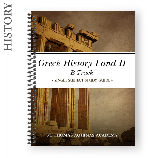 Greek History IB and IIB Study Guide