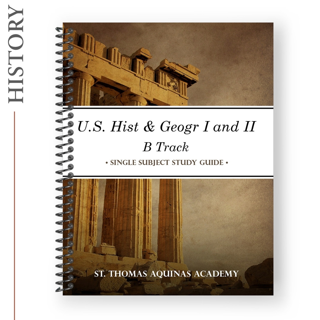 U.S. Hist & Geogr IB and IIB Study Guide