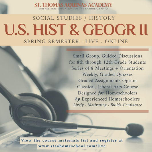 Spring 2025 Class: U.S. History & Geography IIB