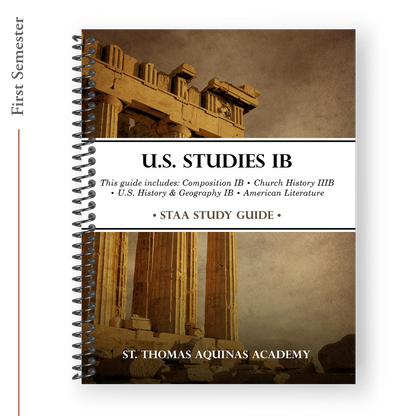 Semester 1: U.S. Studies IB Study Guide