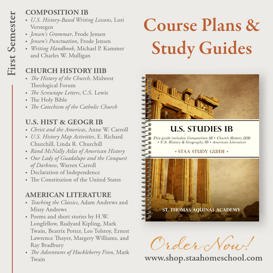Semester 1: U.S. Studies IB Study Guide