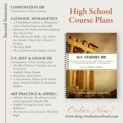 Semester 2: U.S. Studies IIB Study Guide